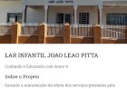 CAMPANHA UNIÃO SOLIDÁRIA - Apoie LAR INFANTIL JOAO LEAO PITTA