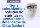 Religiões no Brasil pelo Censo 2022: 'Seria coincidência a redução de espíritas no censo após o desencarne de Chico Xavier?', por Vladimir Alexei