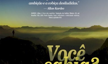 Você sabia? | Infelicidade do homem