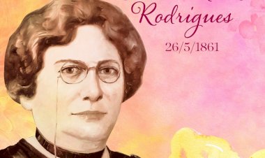 Nascimento de Amélia Rodrigues | 26 de maio de 1861